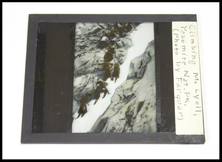 Magic Lantern Slides — American Mountaineering Museum
